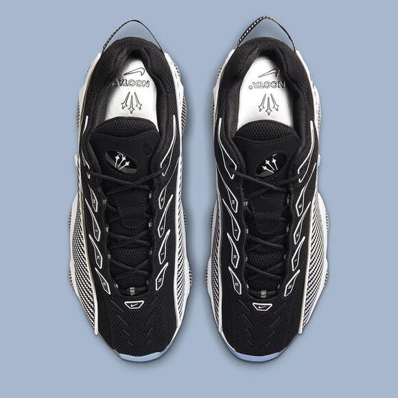 Size 14 - Nike NOCTA x Glide Black White Clear Drake OVO Dm0879-001 main image 10